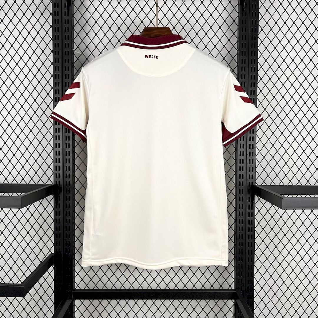 Tifoso Store Colonia 2025/26 Maglia Home Biancorossa S-XXL