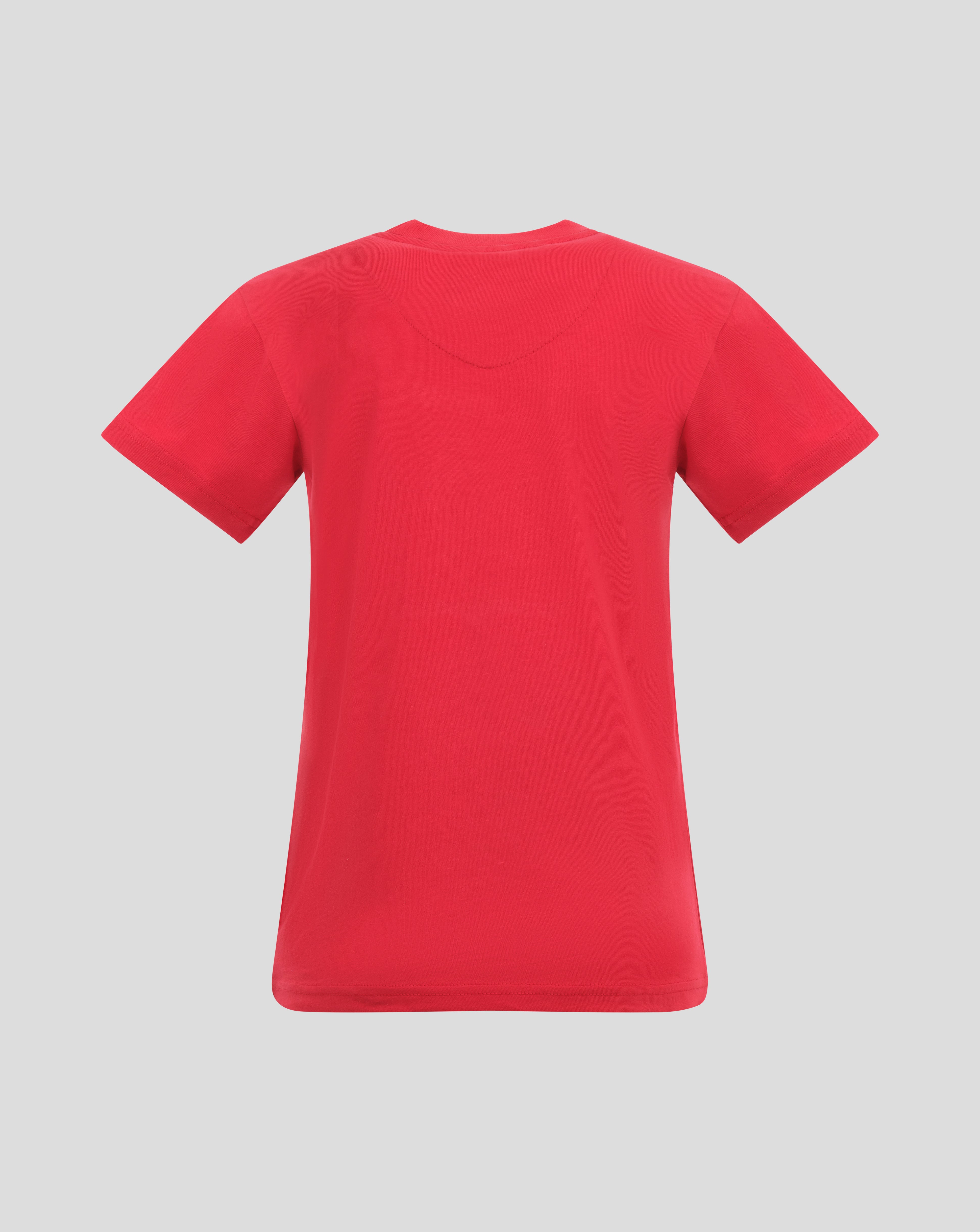 Twente Copa Heritage T-Shirt Rossa L Logo Ricamato