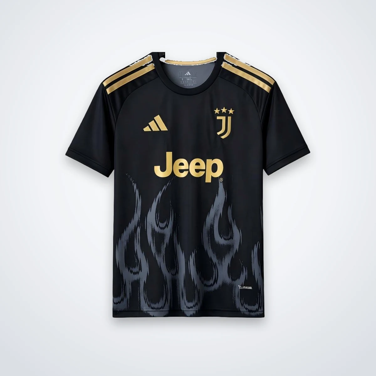 Tifoso Store Terza Maglia Juventus 2026/27 maglia nera oro