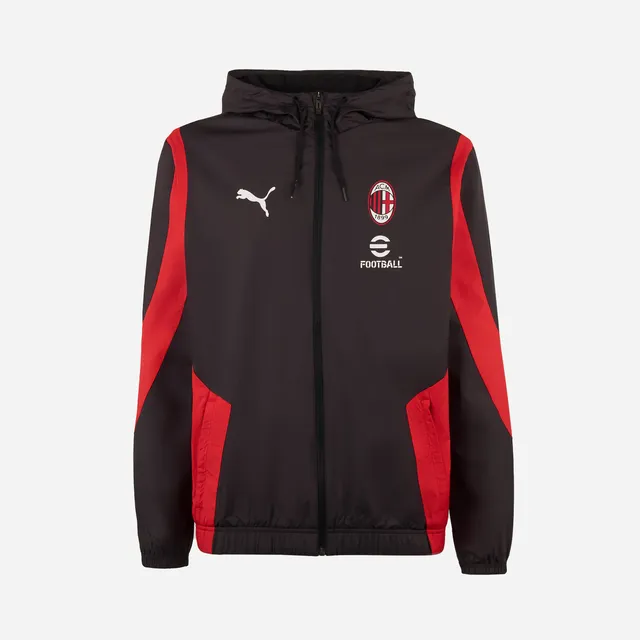 AC Milan Prematch 2023/24 Giacca Uomo Cappuccio M