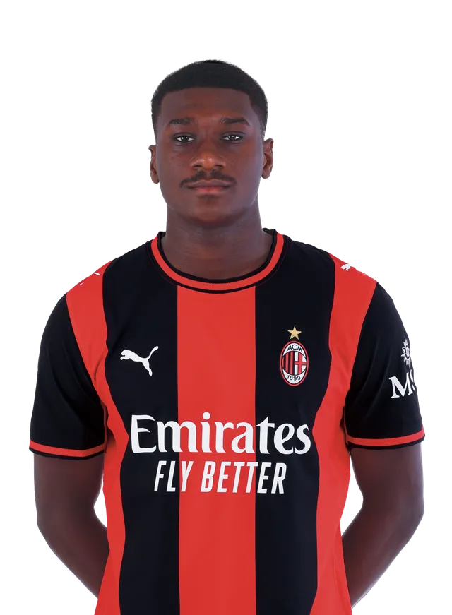 AC Milan Kit Gara Diawara 13 Maglia Uomo Difensore
