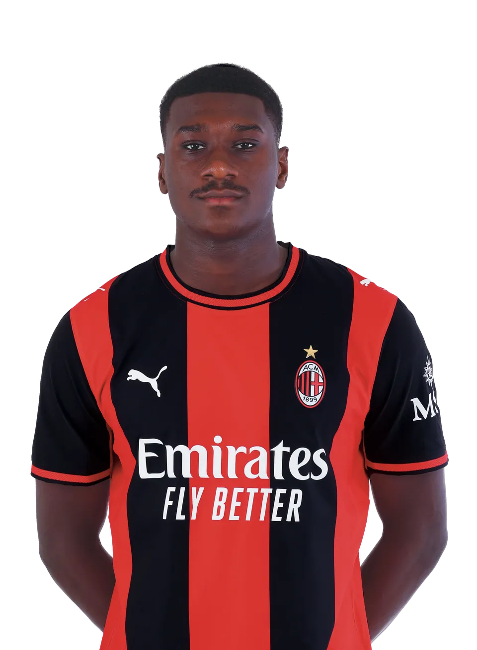 AC Milan Kit Gara Diawara 13 Maglia Uomo Difensore
