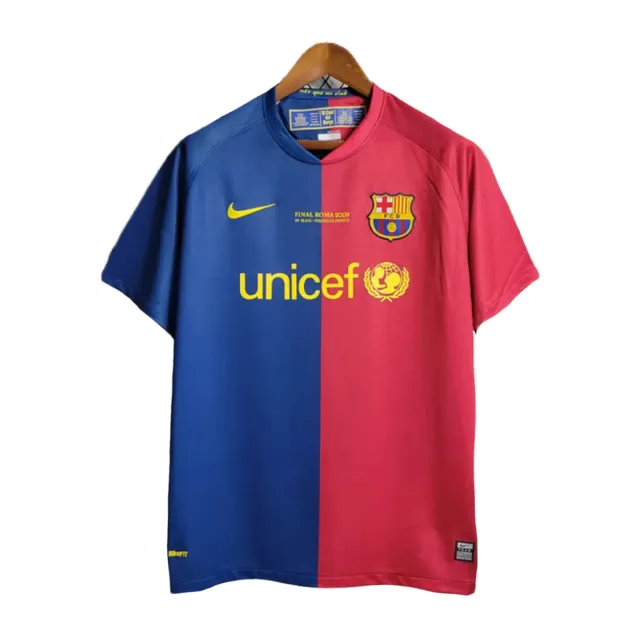 Tifoso Store Barcellona 2008/09 Prima Maglia Retro Blaugrana S-XXL