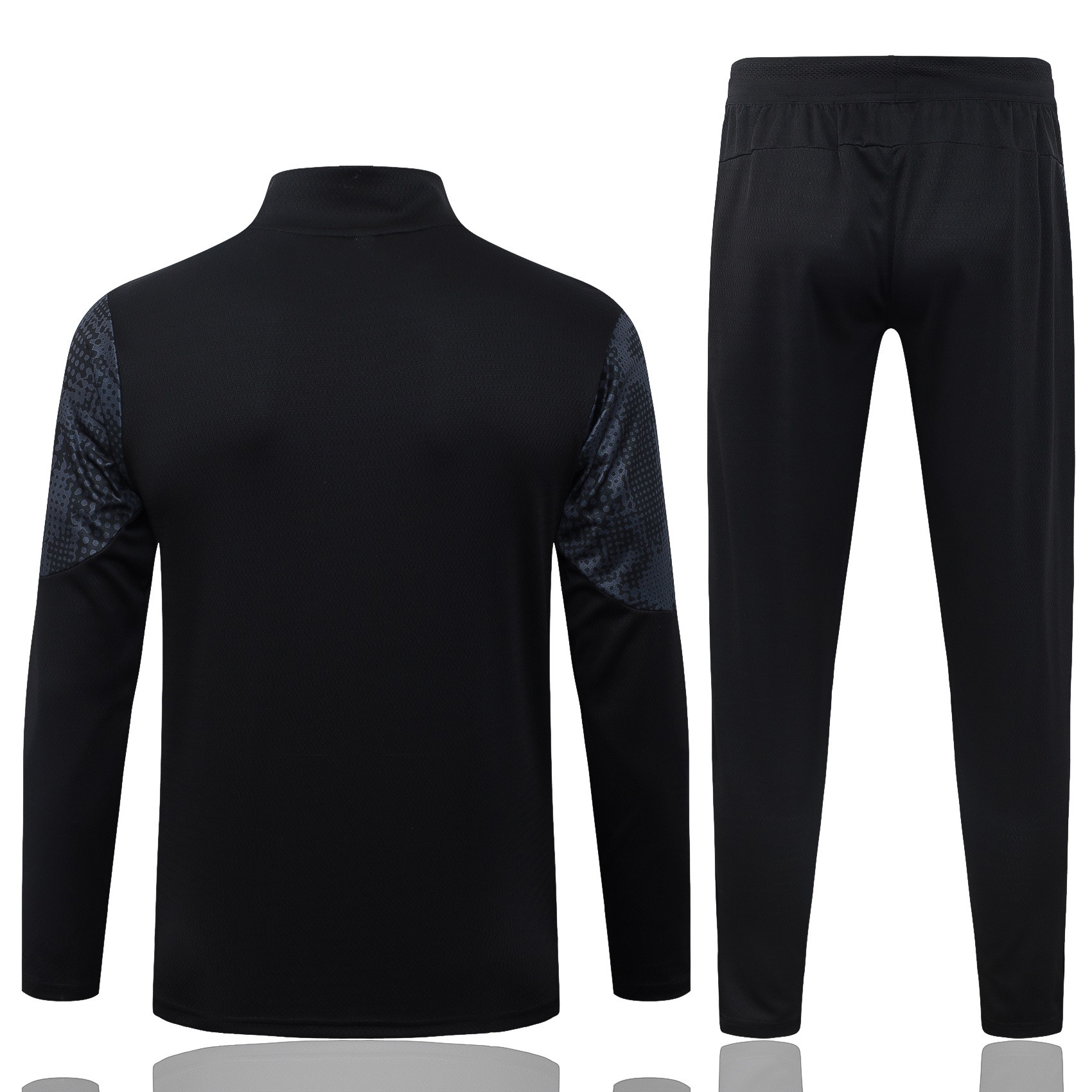 Tifoso Store Tuta Milan 2026/27 tuta full zip nera S-XXL felpata