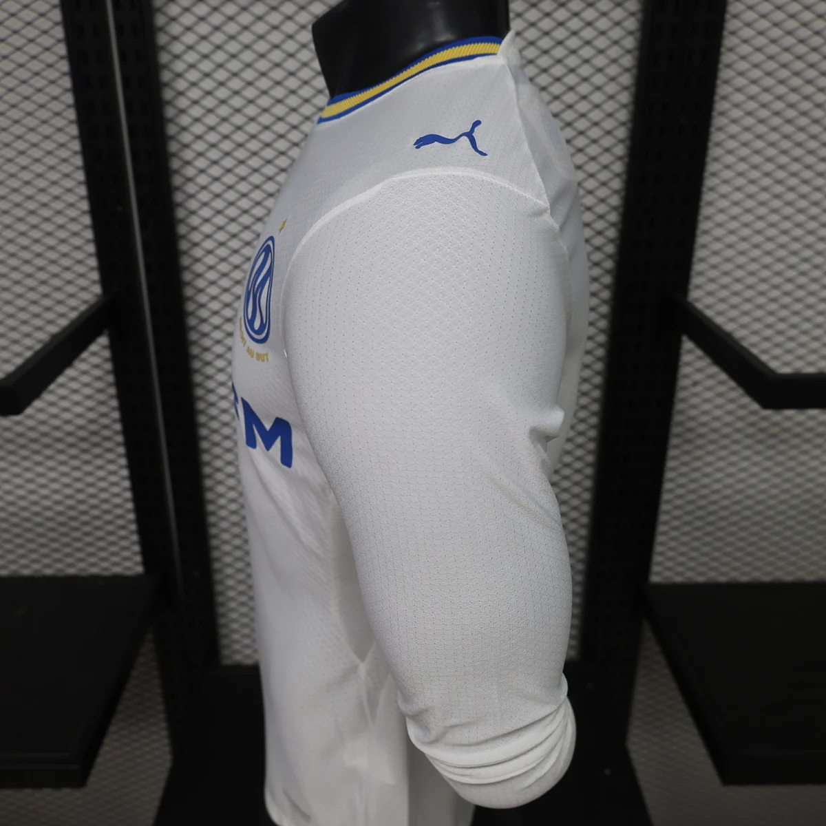 Maglie da Calcio Prima Marsiglia 2026/27 Maglia Manica Lunga