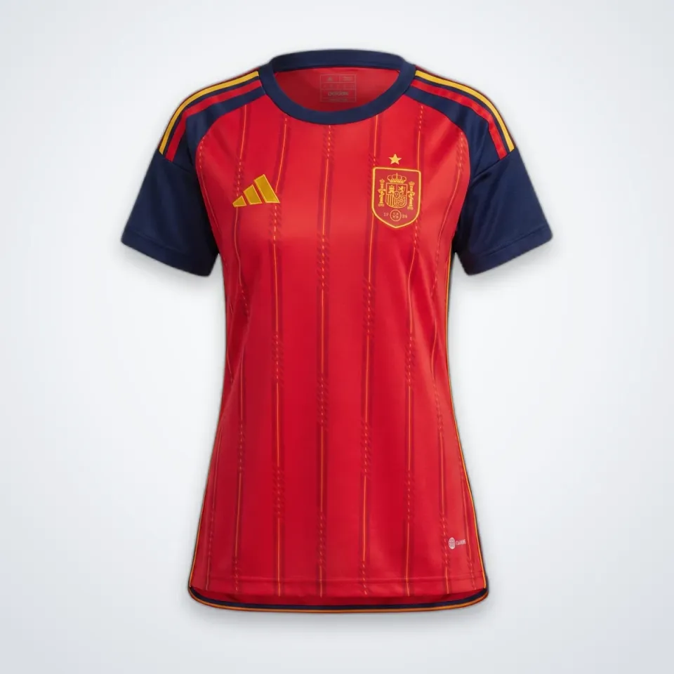 Tifoso Store Donna Maglia Spagna 2026 rossa S-XXL