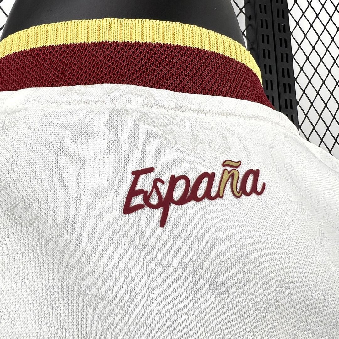 Tifoso Store Player Version Spagna 2026 maglia away bianca S-XXL