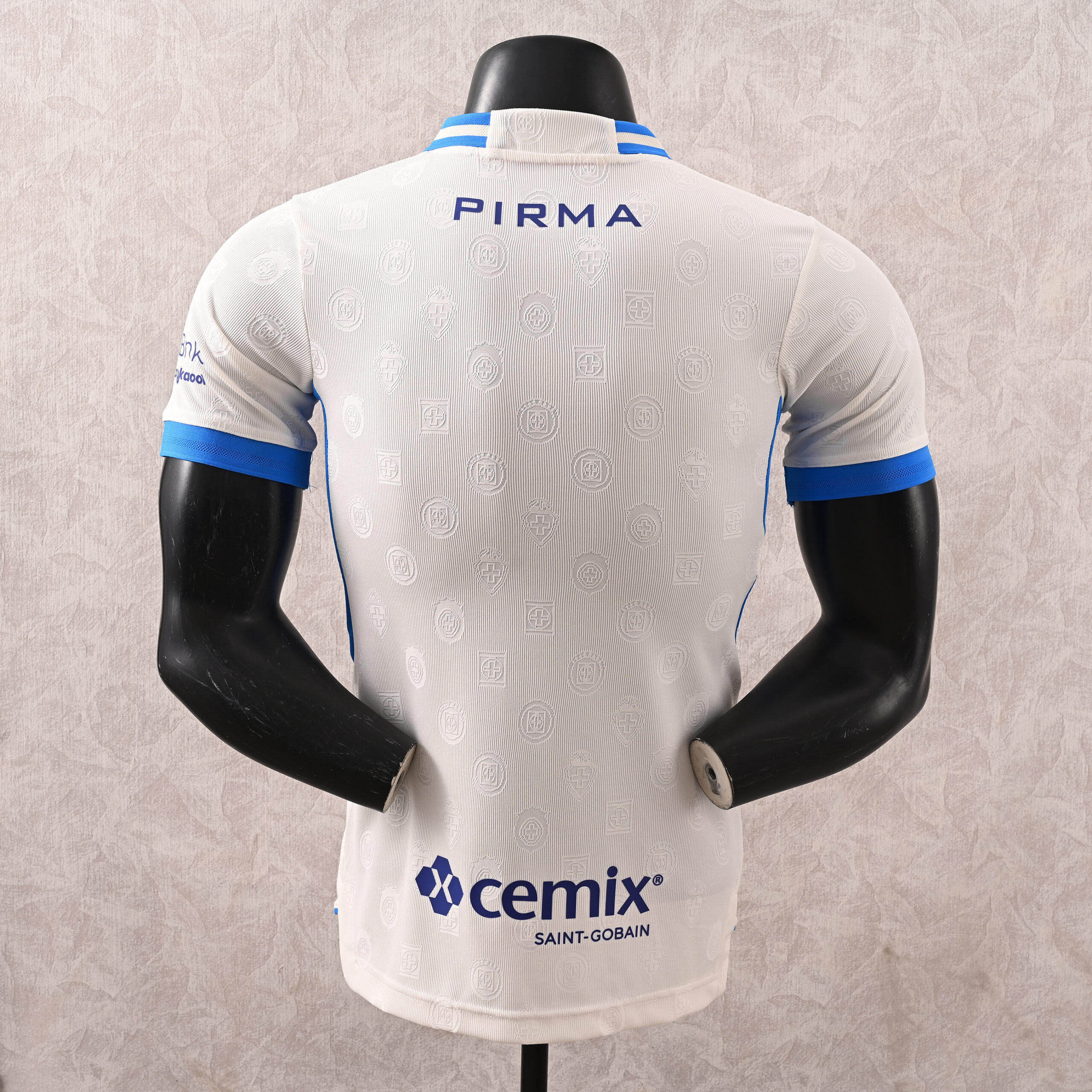 Cruz Azul Away 2026/27 maglia player versione Giocatore bianca