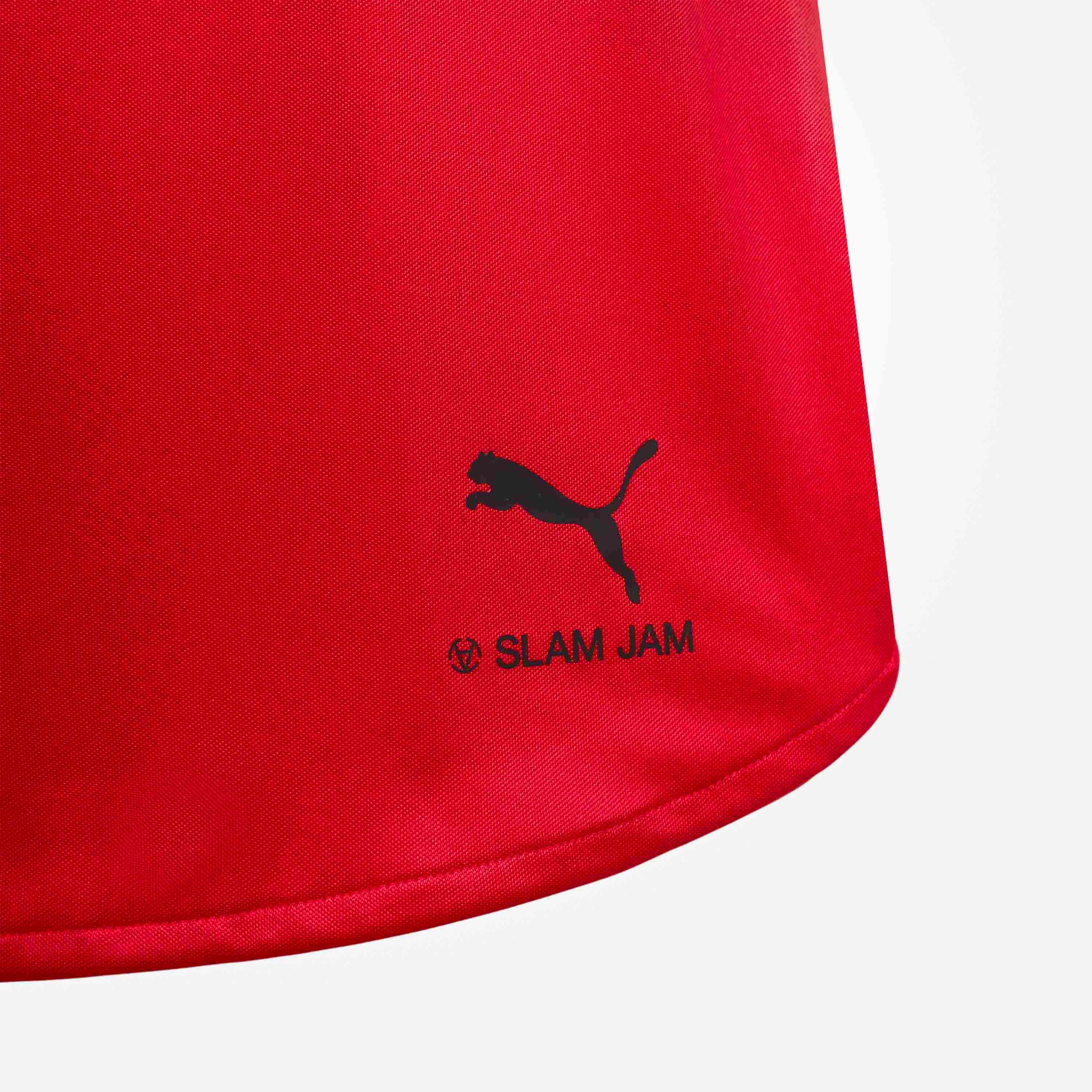 AC Milan Slam Jam 2025/26 pantaloncini rossi gara