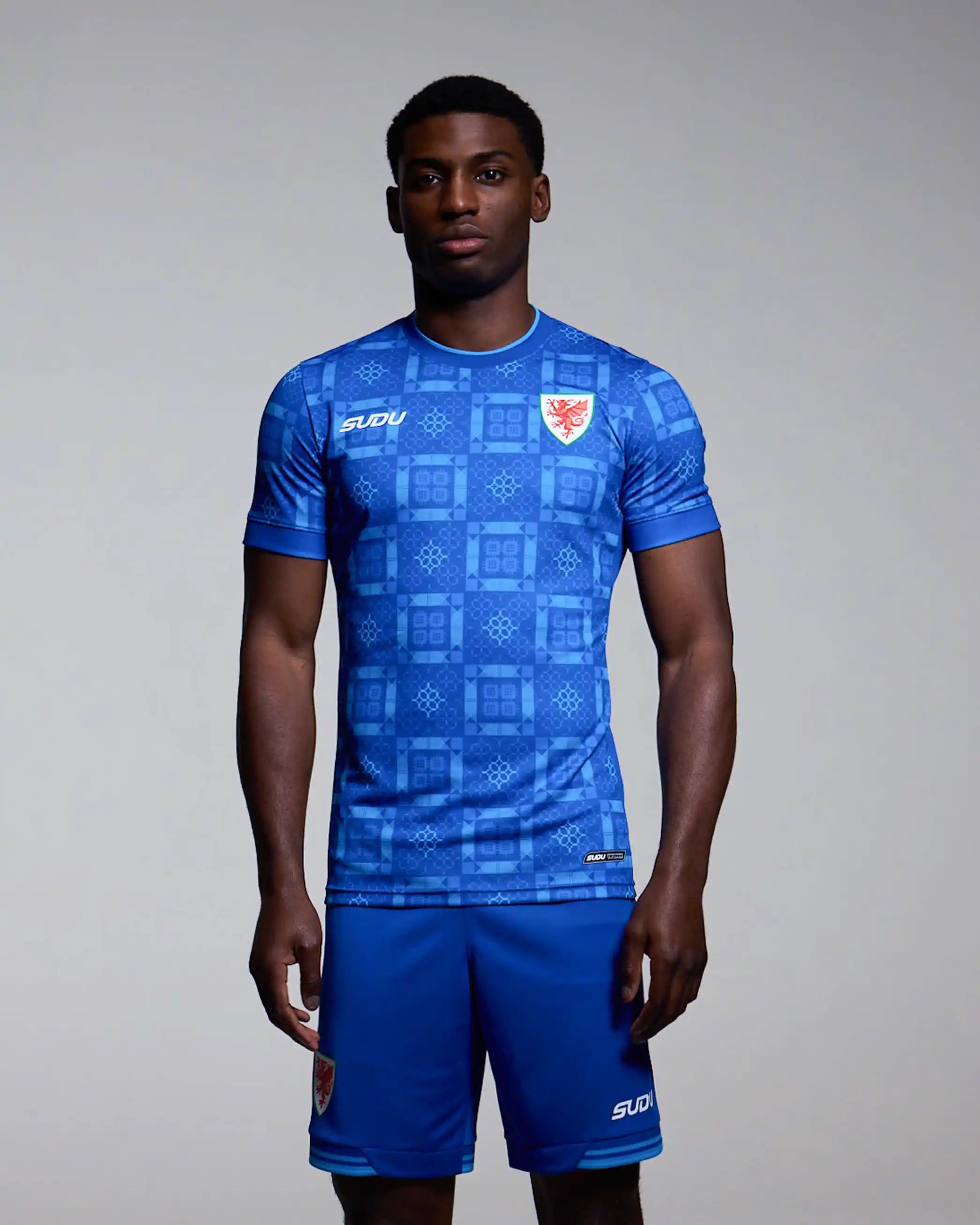 Wales Goalkeeper Kit maglia portiere blu M