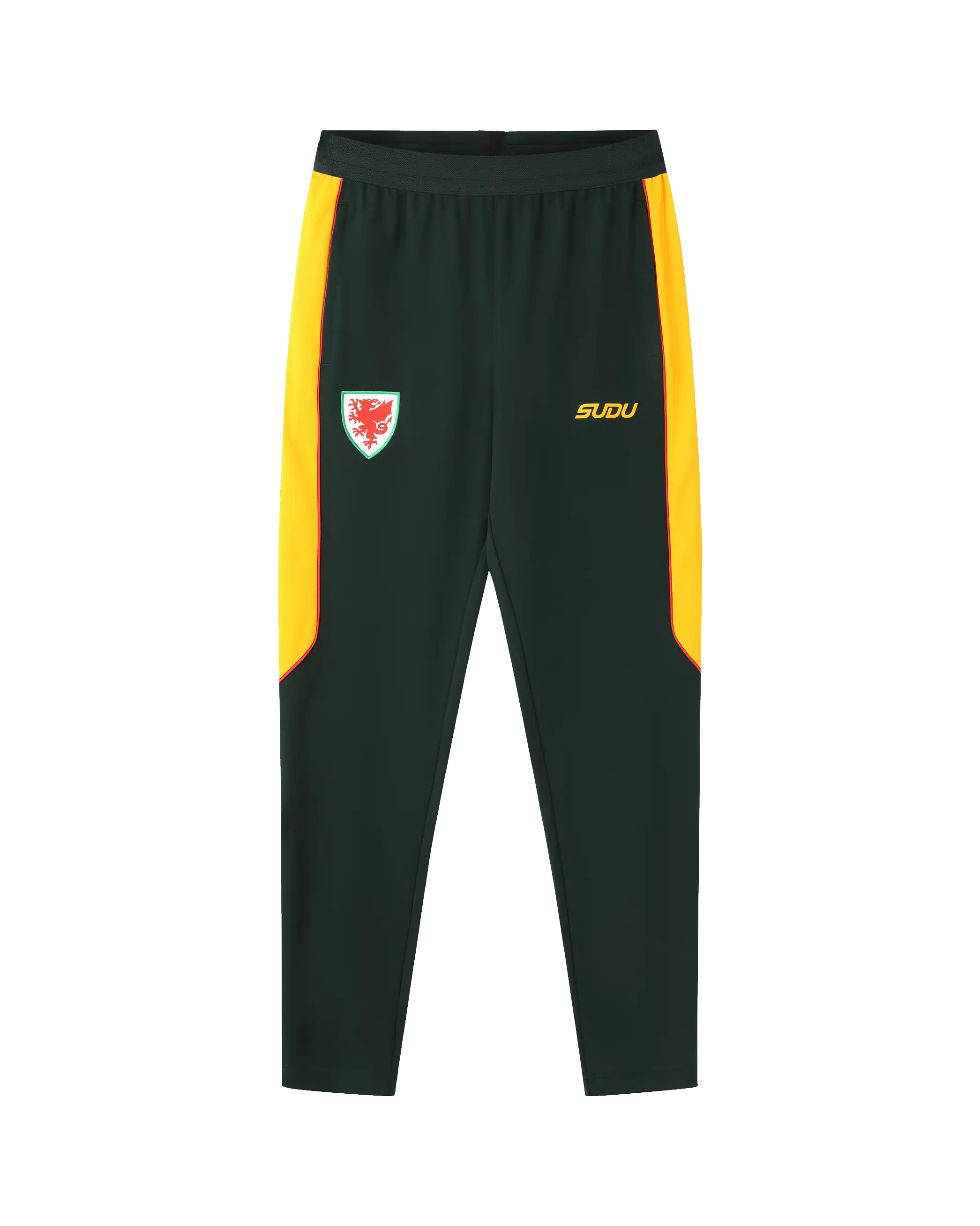 Wales SUDU 2026-27 pantaloni allenamento verdi L