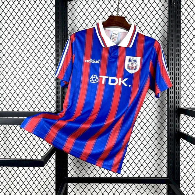 Crystal Palace 1996/97 maglia calcio home retro