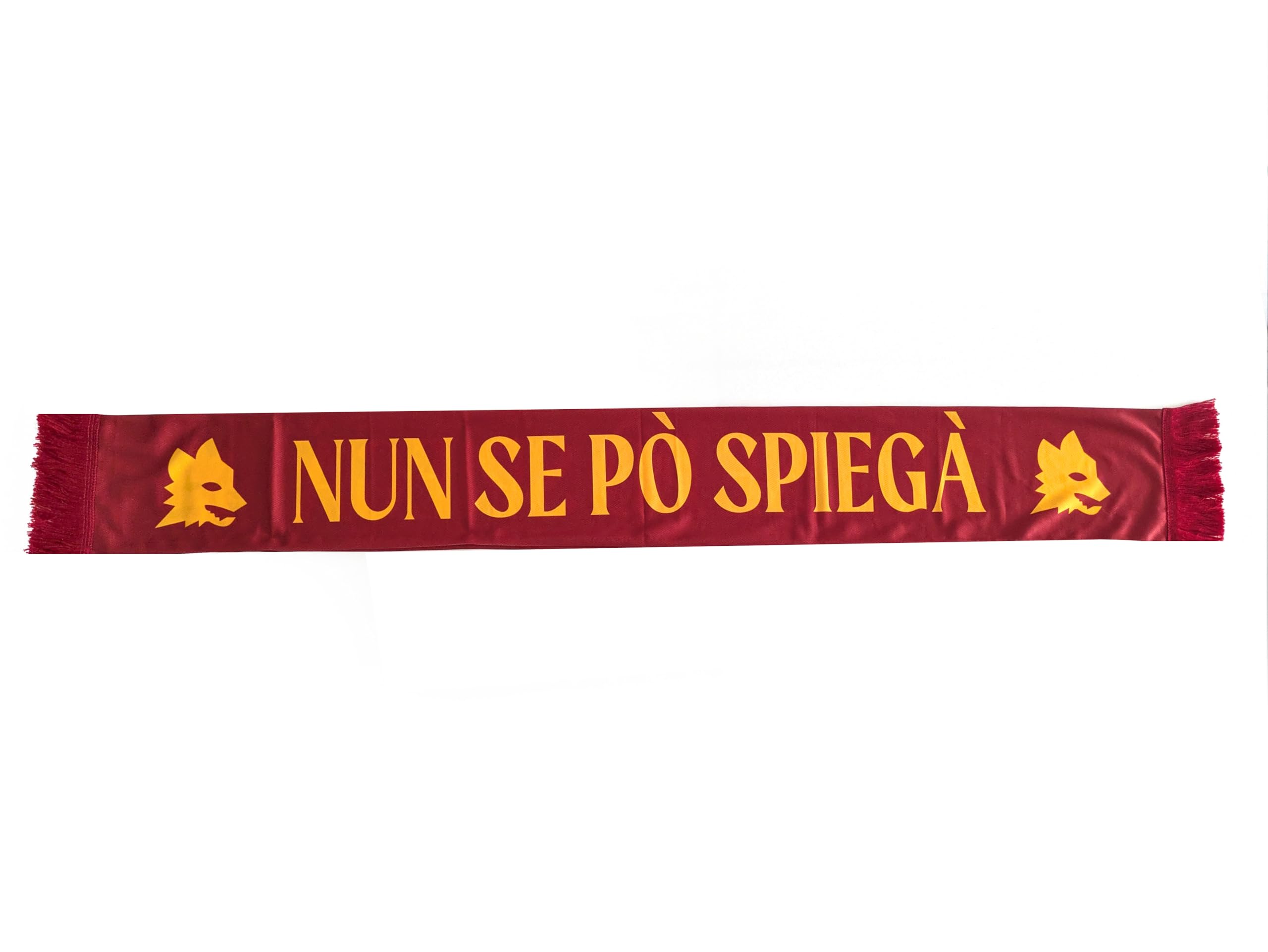 AS Roma Fan Kit set tifoso sciarpa gymsack