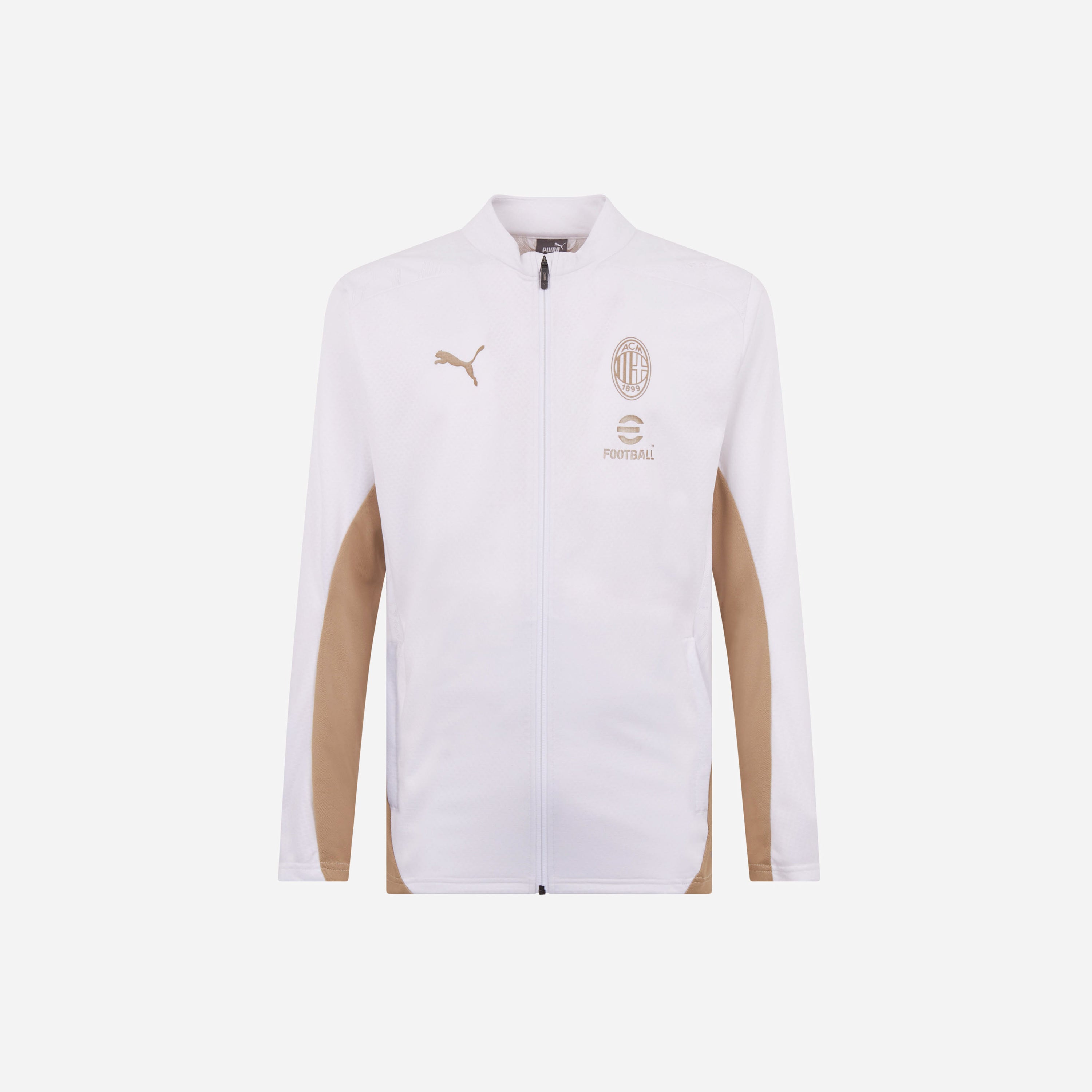 AC Milan Allenamento 2024/25 Giacca Bimbi Zip Nera