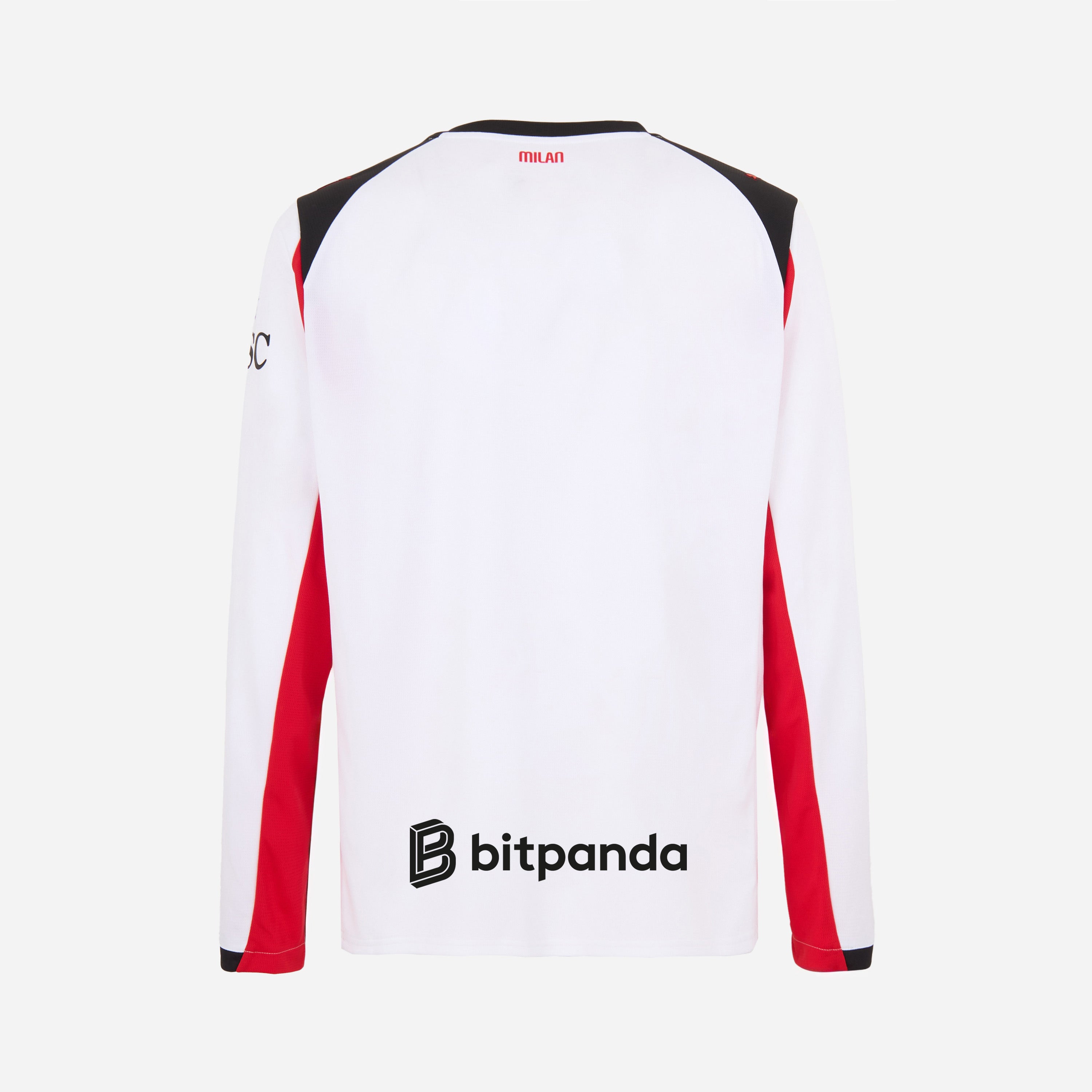 AC Milan Away 2025/26 Maglia M Manica Lunga DryCell