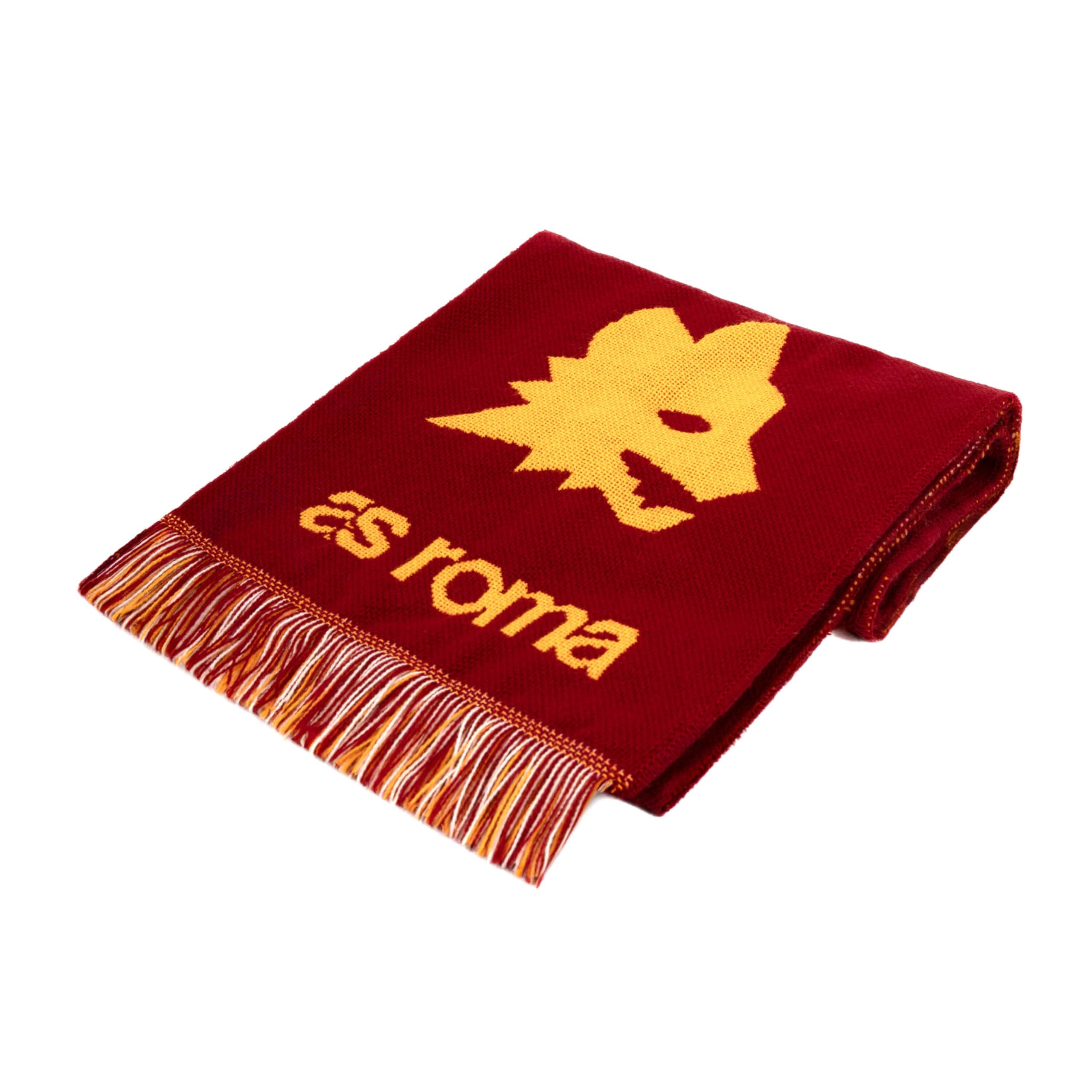 Roma Fanshop Solo La Roma sciarpa raso tifoso