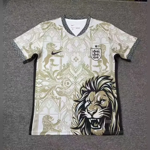 Tifoso Store Inghilterra Special Leone maglia crema 2026/27
