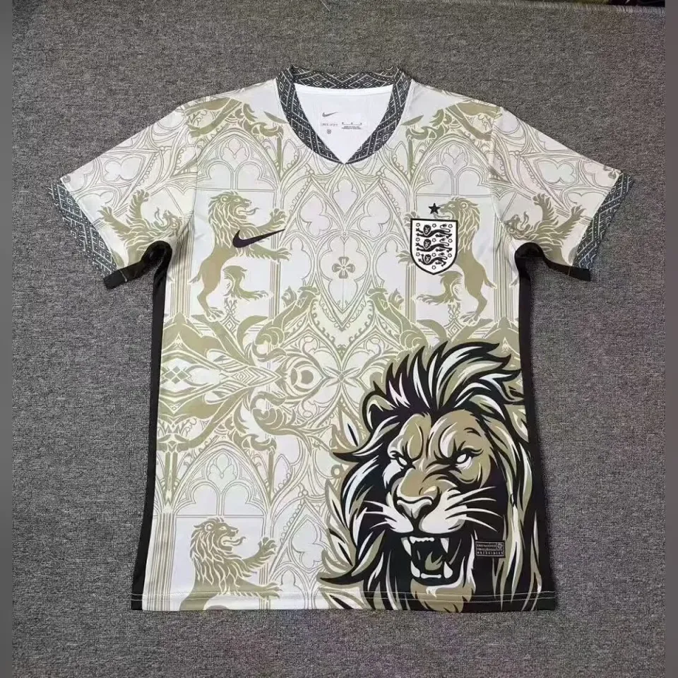 Tifoso Store Inghilterra Special Leone maglia crema 2026/27