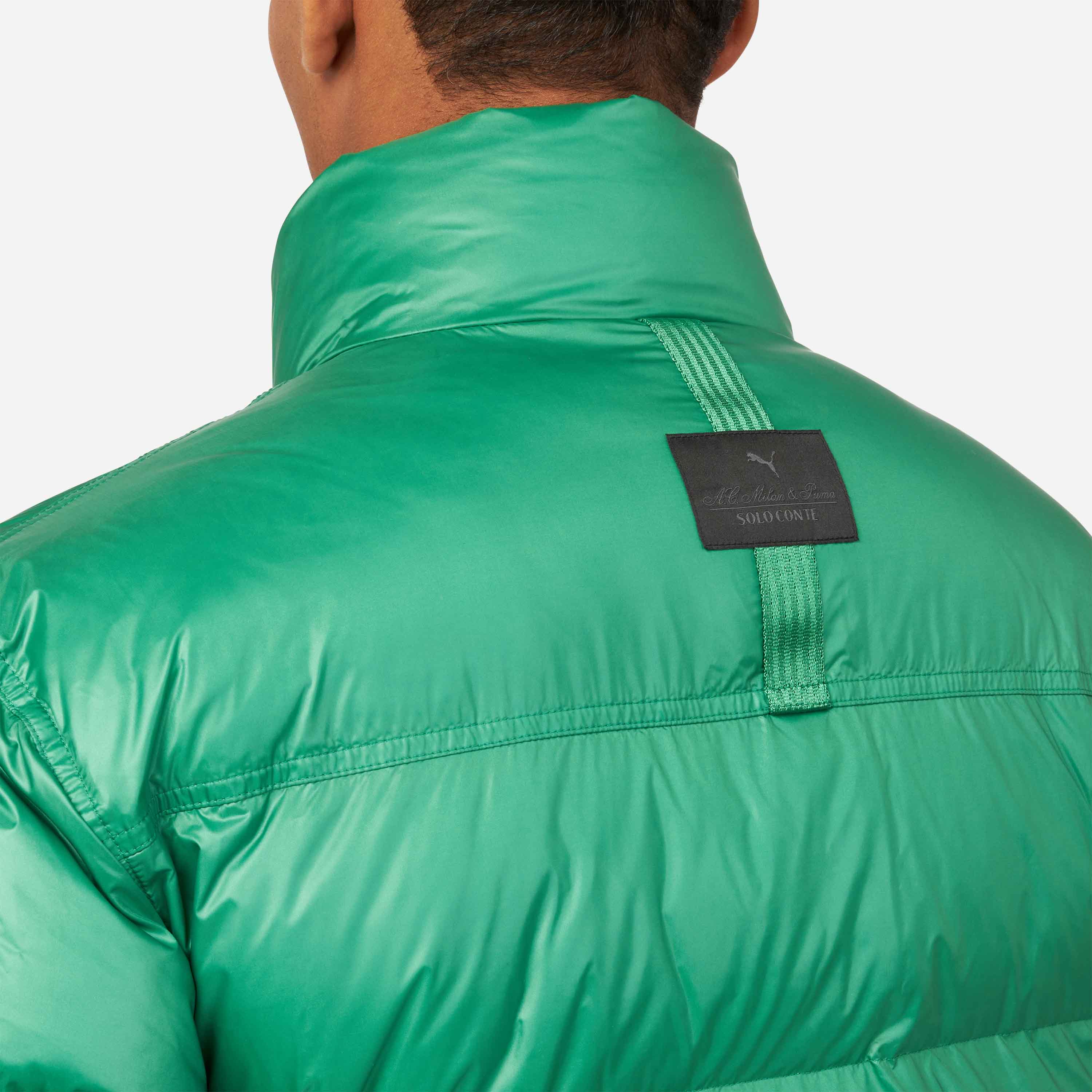 AC Milan Paninari Puma Puffer Jacket piumino uomo nero
