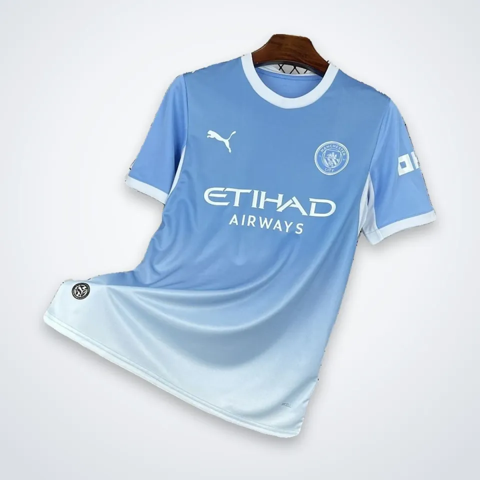 Manchester City Maglia 2026/27 Home maglia calcio celeste Fan