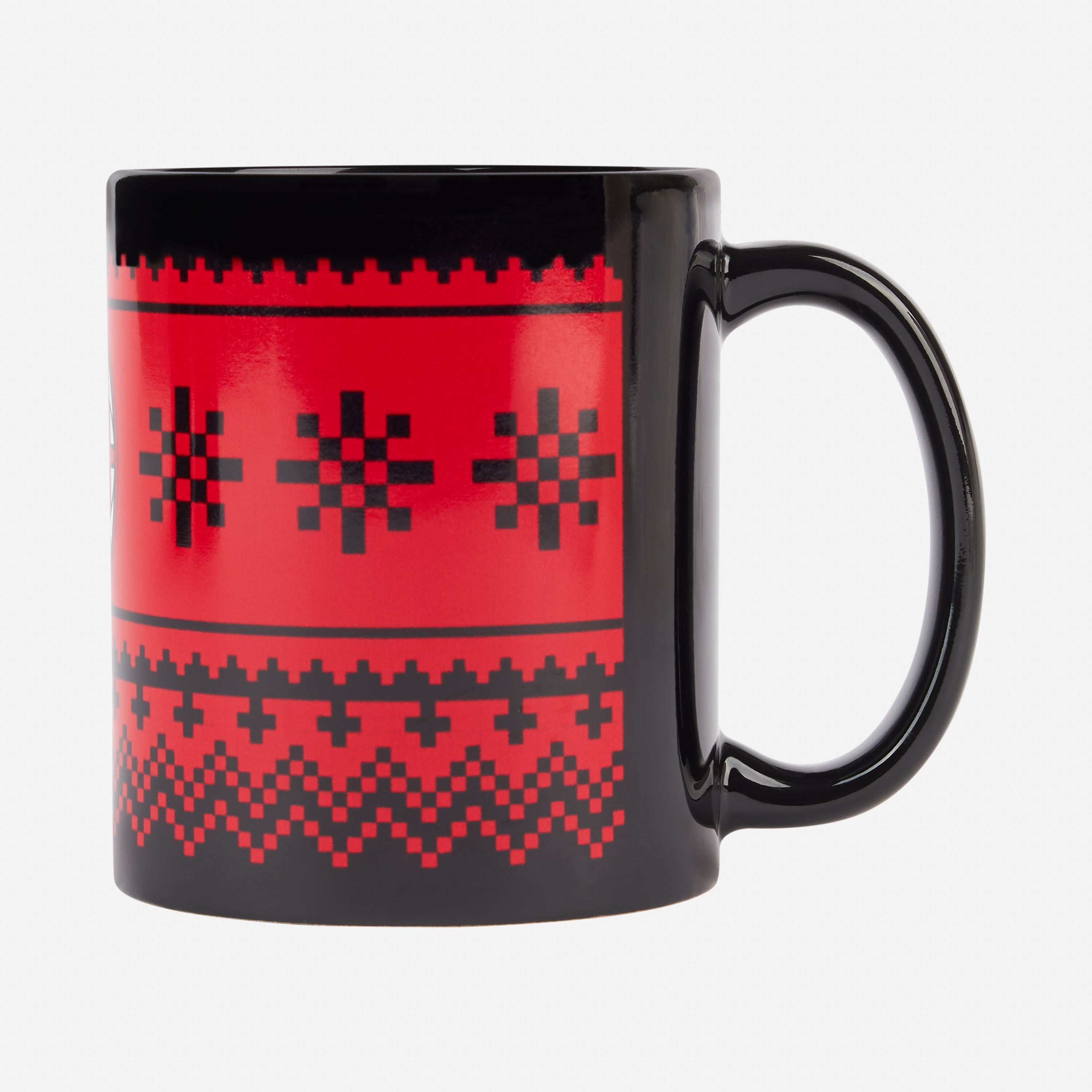 AC Milan Christmas tazza natalizia ceramica rossa