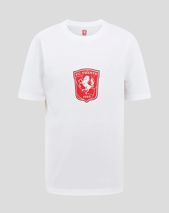 FC Twente Core Logo t-shirt junior bianca