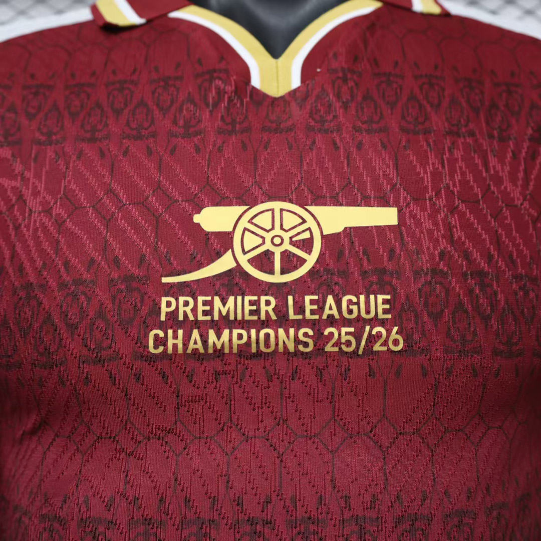 Arsenal Special 2026/27 maglia giocatore Nera maniche corte