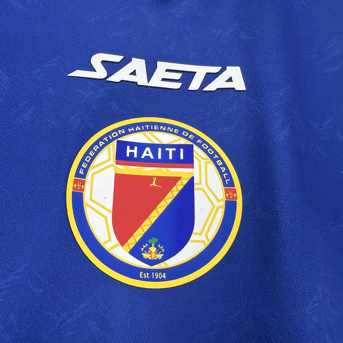 Haiti Mondiale 2026 prima maglia home blu royal