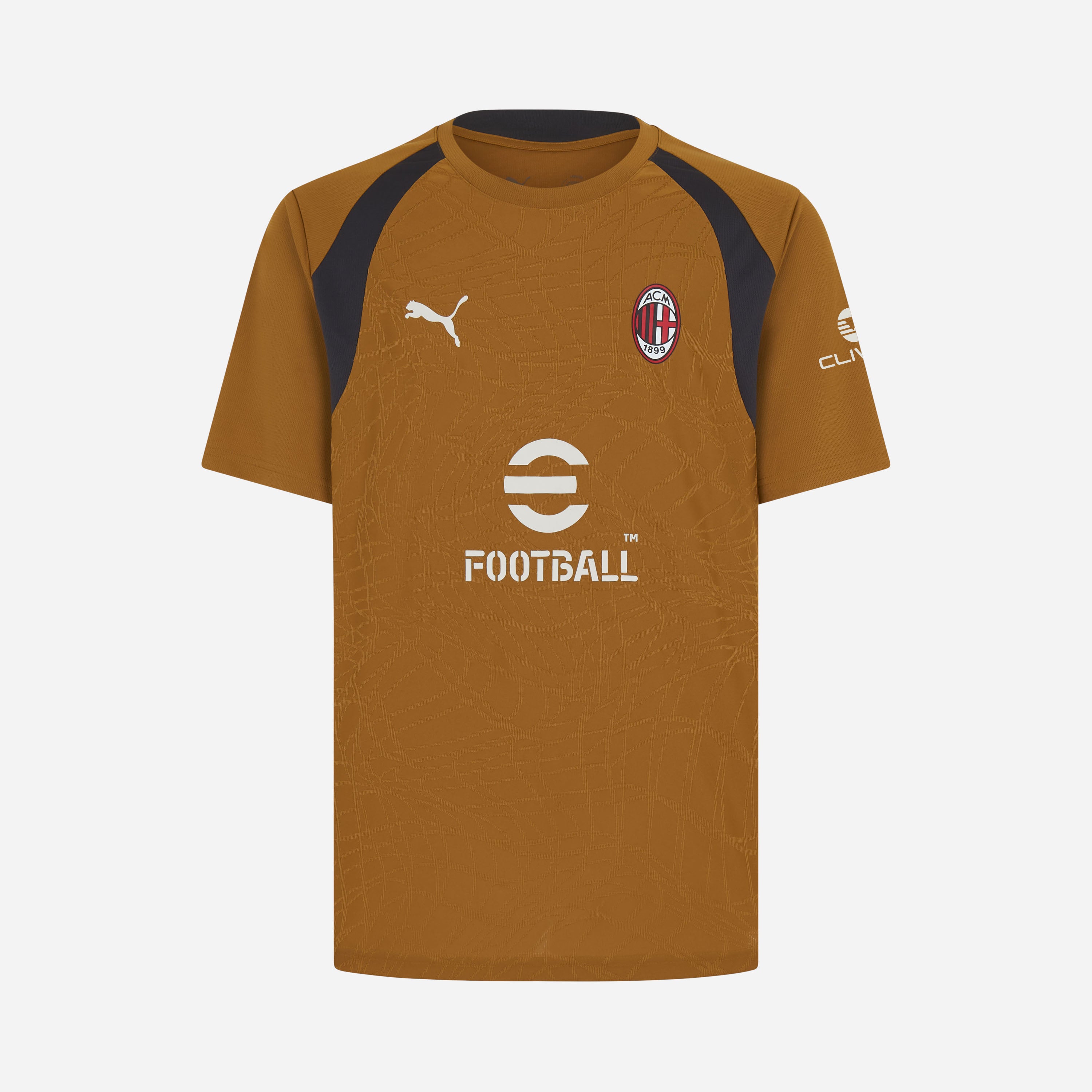 AC Milan Training 2026/27 maglia oro uomo taglia M slim