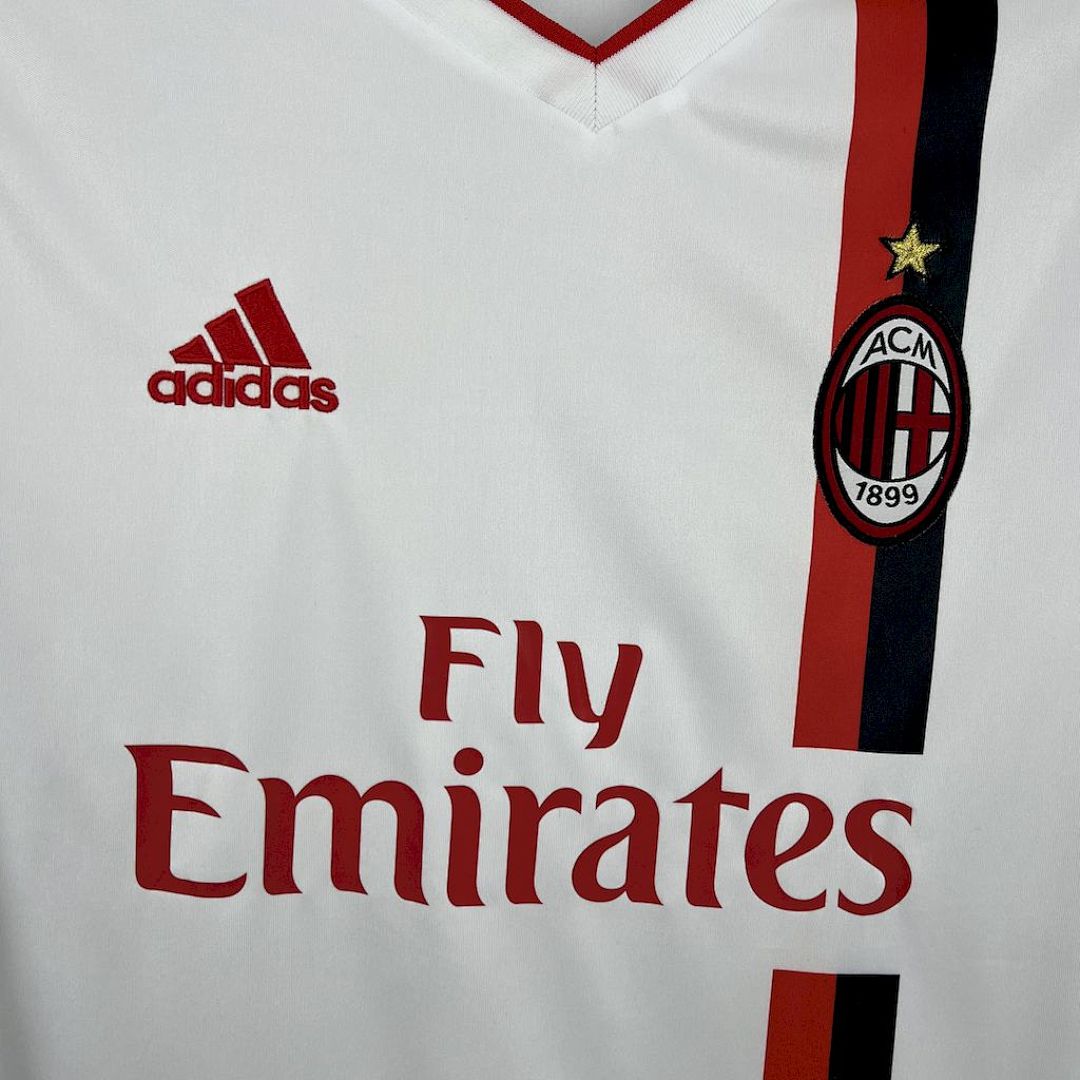Milan 2011/12 Seconda Maglia da Calcio da trasferta