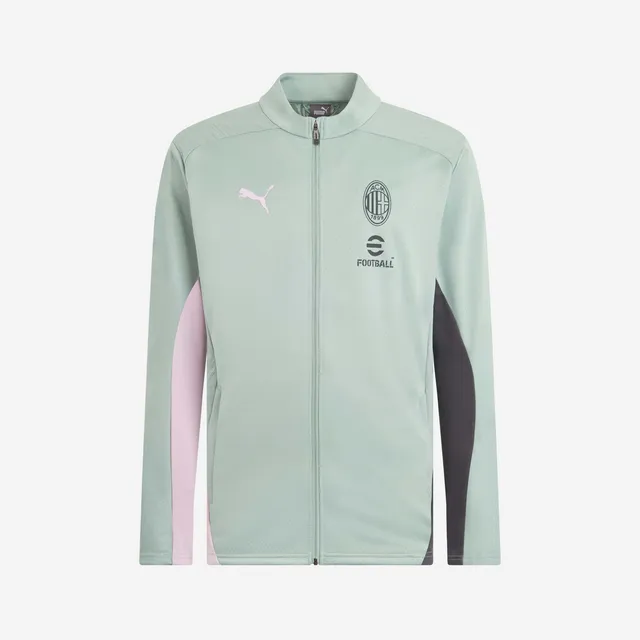 AC Milan Allenamento 2024/25 giacca zip uomo tasche tessuto traspirante