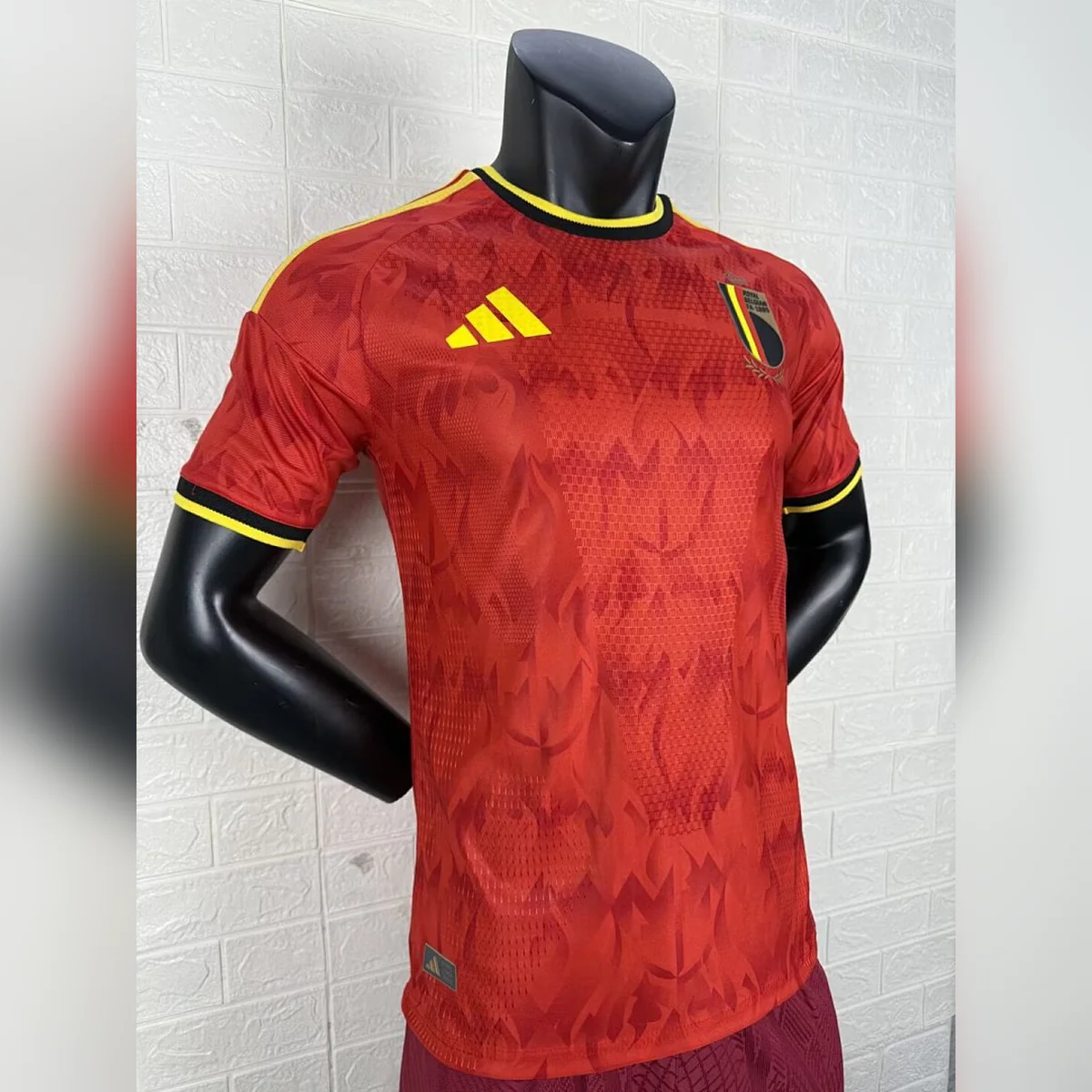 Tifoso Store Player Version Belgio 2026/27 maglia rossa