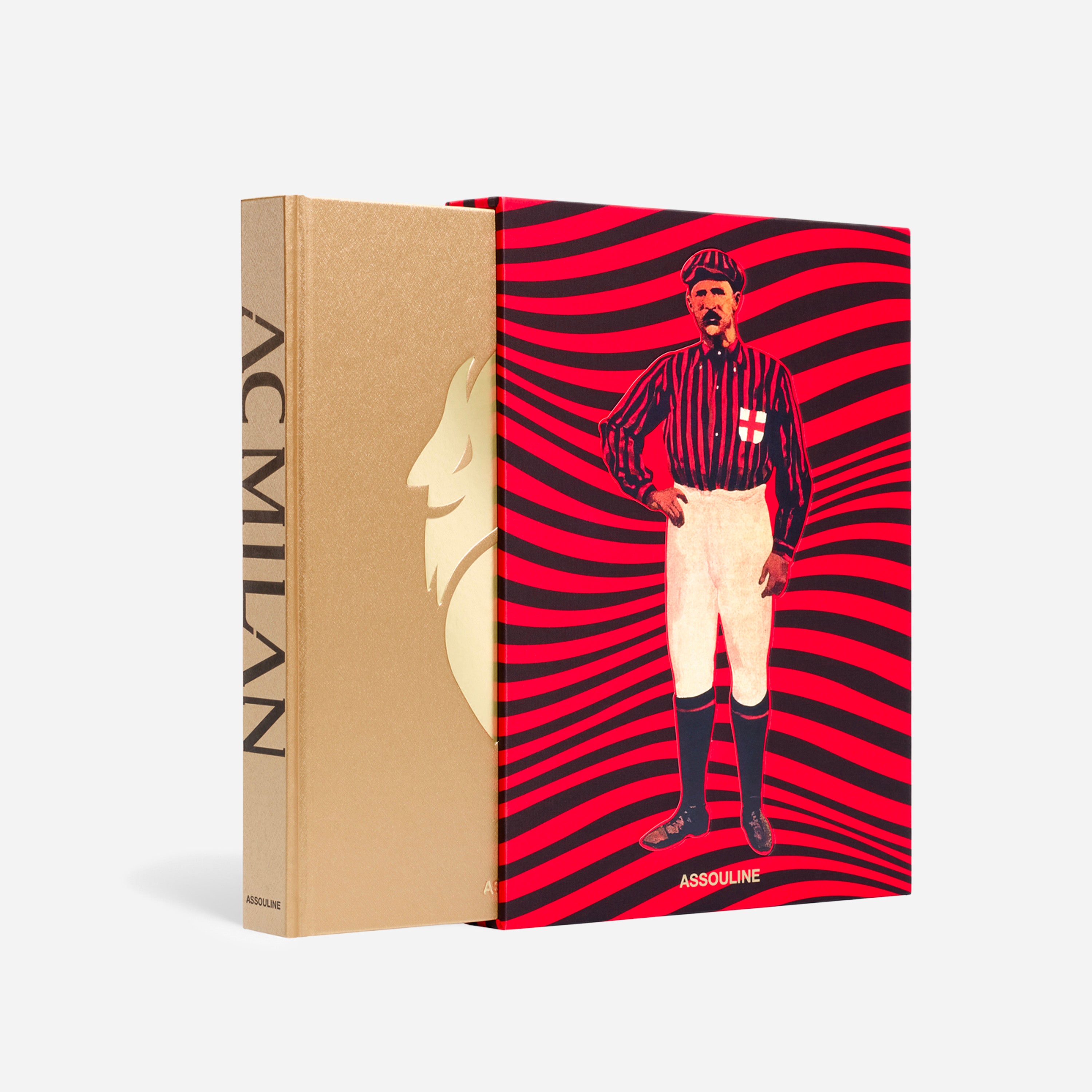 AC Milan Souvenir Assouline Classic Edition libro 125 anni