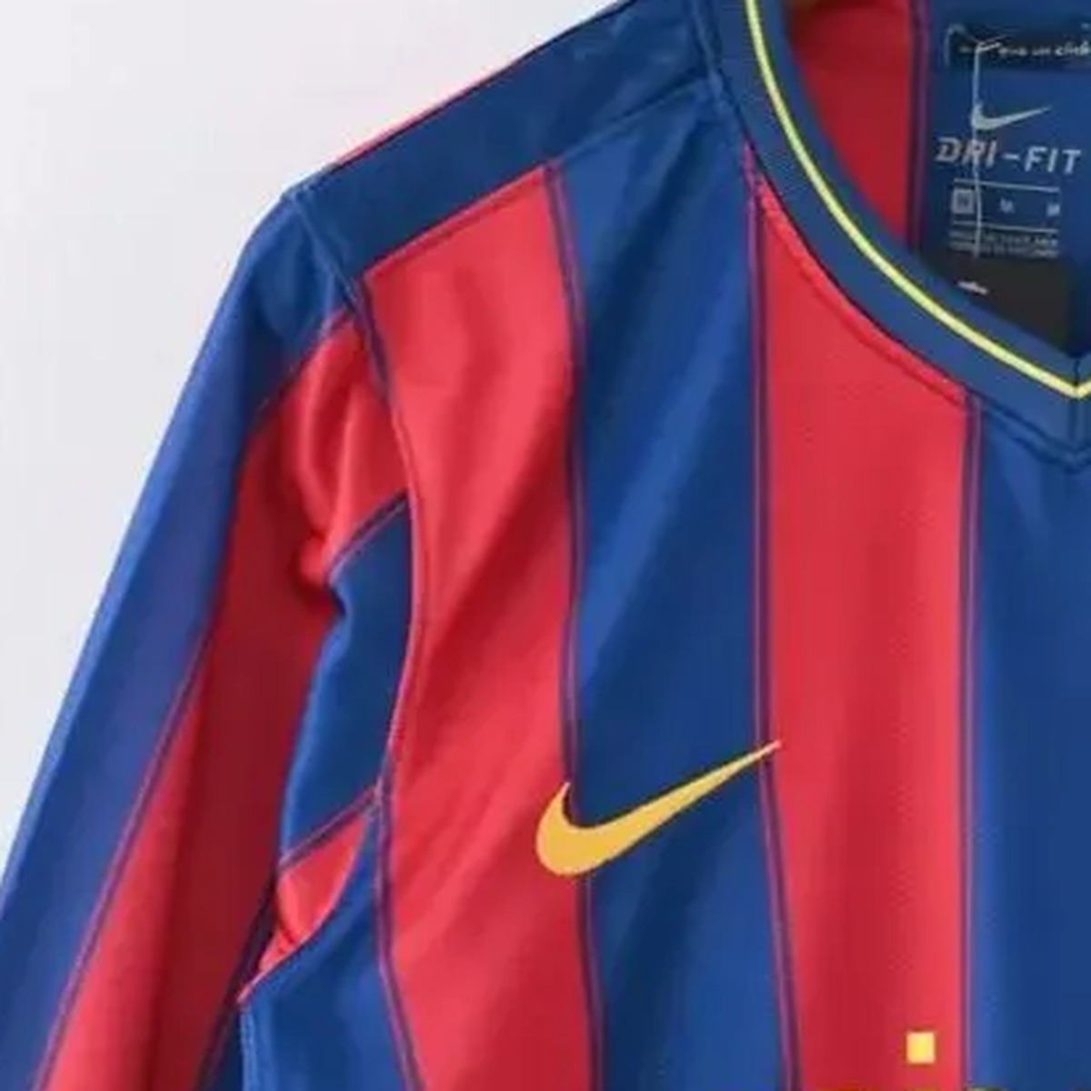Tifoso Store Barcellona 2009/10 Maglia Manica Lunga Blaugrana