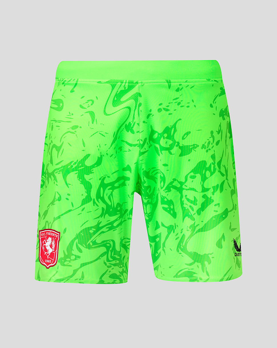 FC Twente Keepers 26/27 Pantaloncini Portiere Verde Uomo