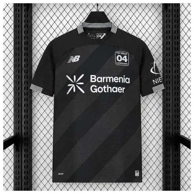 Maglia Bayer Leverkusen Europa 2026/27 tifoso