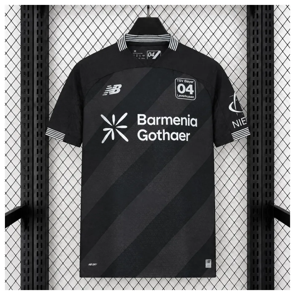 Maglia Bayer Leverkusen Europa 2026/27 tifoso