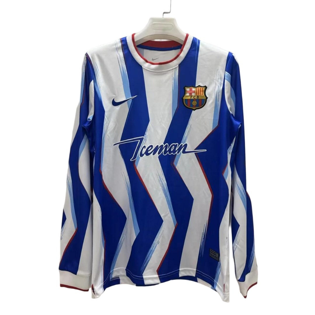 Tifoso Store Barcellona Special 2026/27 Maglia Manica Lunga