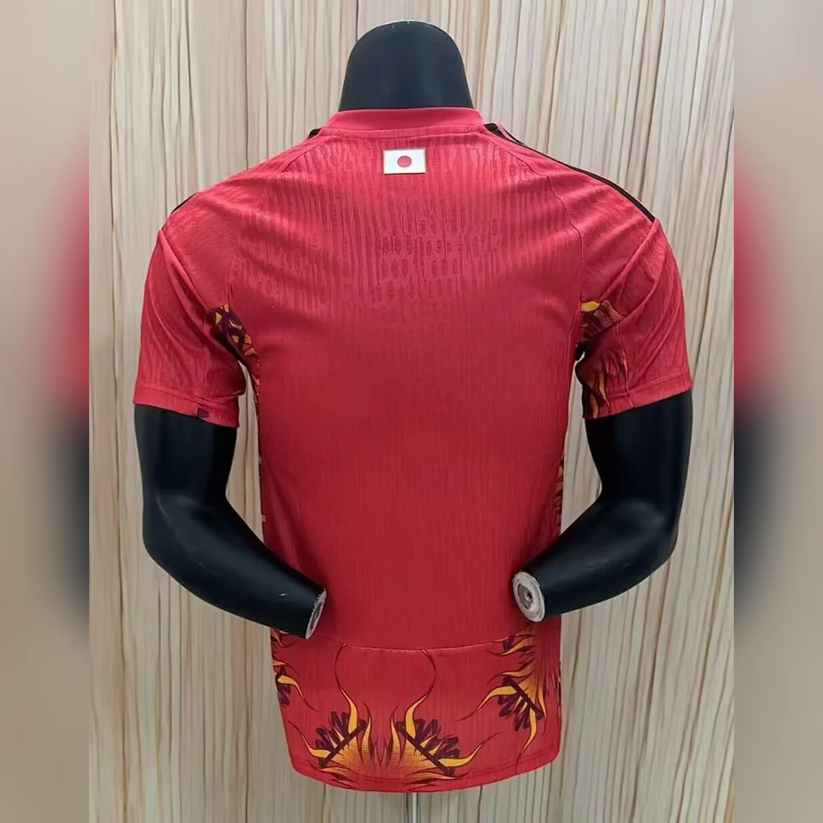 Tifoso Store Giappone 2026/27 Portiere maglia giocatore rossa fiamme