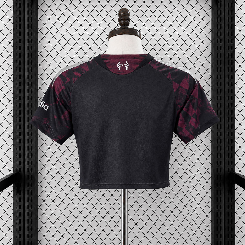 Liverpool 2026/27 terza maglia donna terza divisa