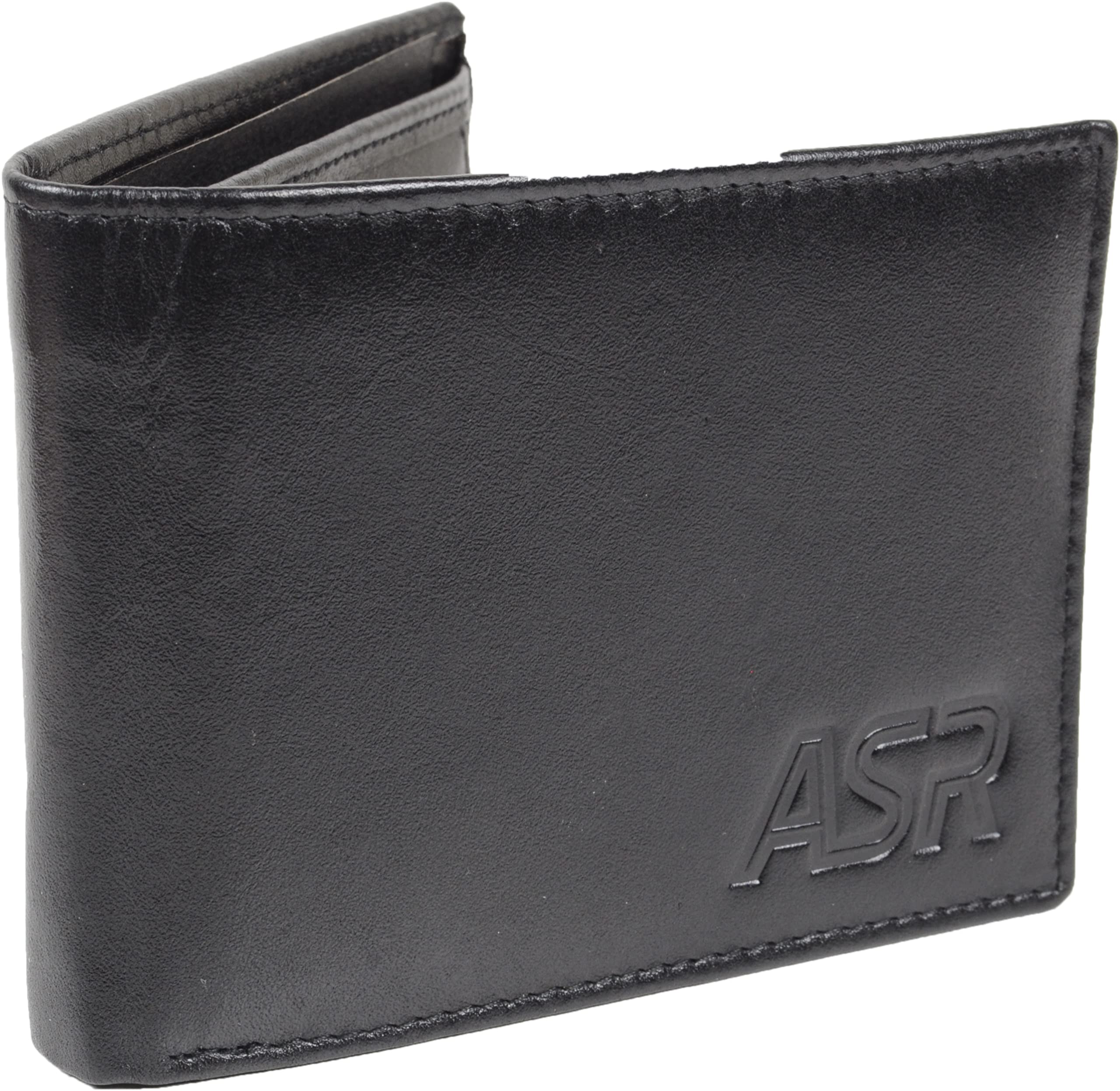 AS Roma Accessori portafoglio pelle nero ASR