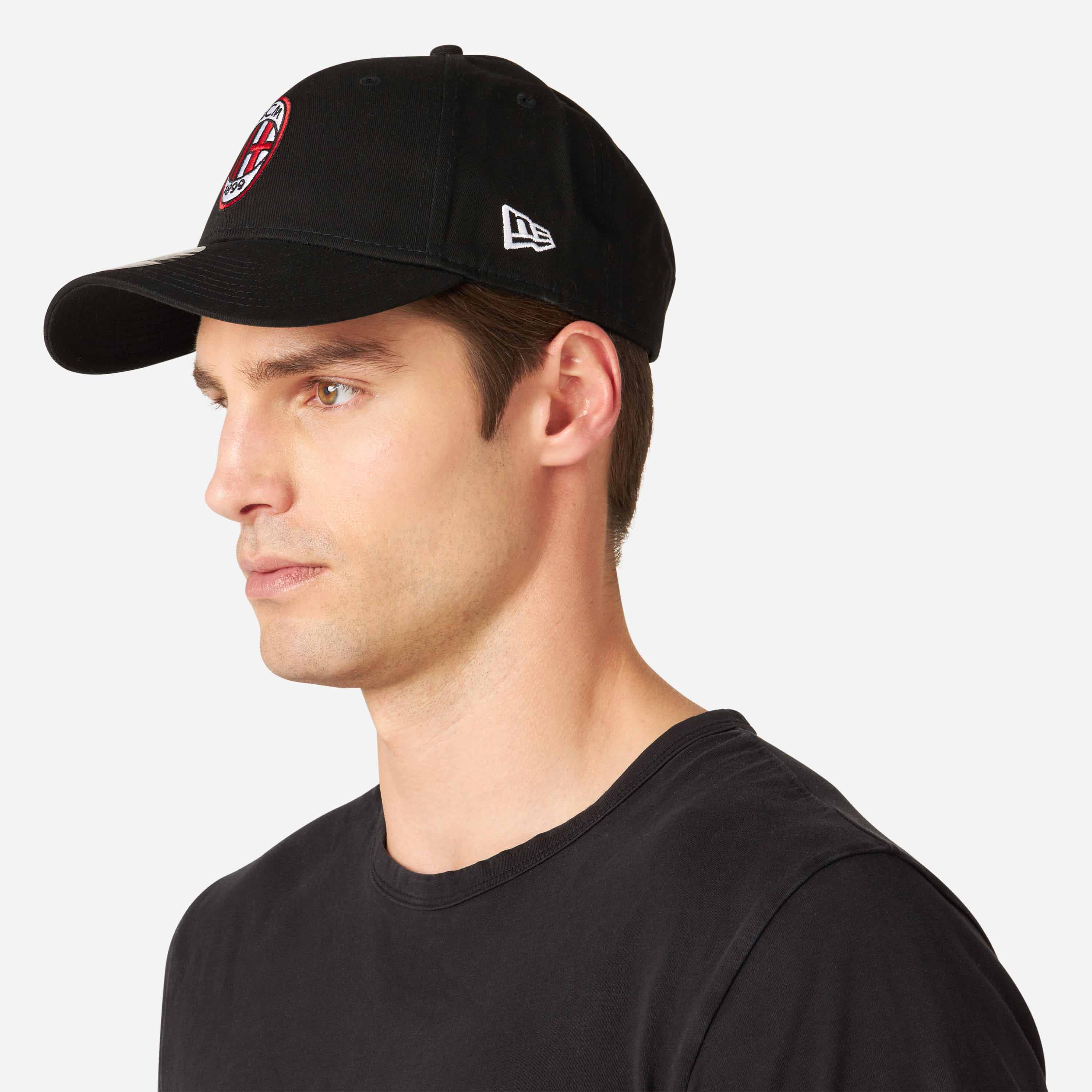 AC Milan 9Forty New Era cappello con logo regolabile