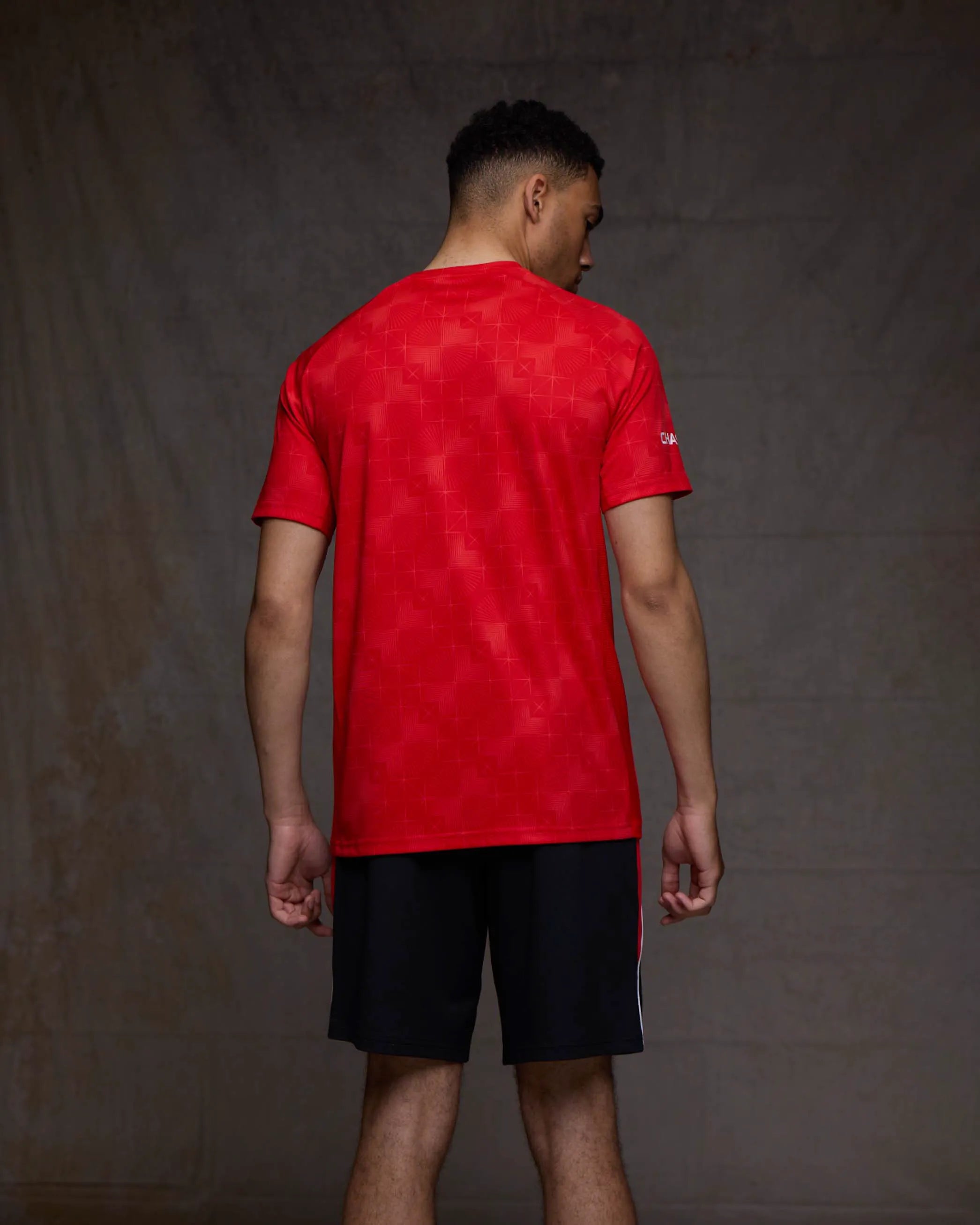 Wales SUDU 2026-28 Players maglia training rossa M