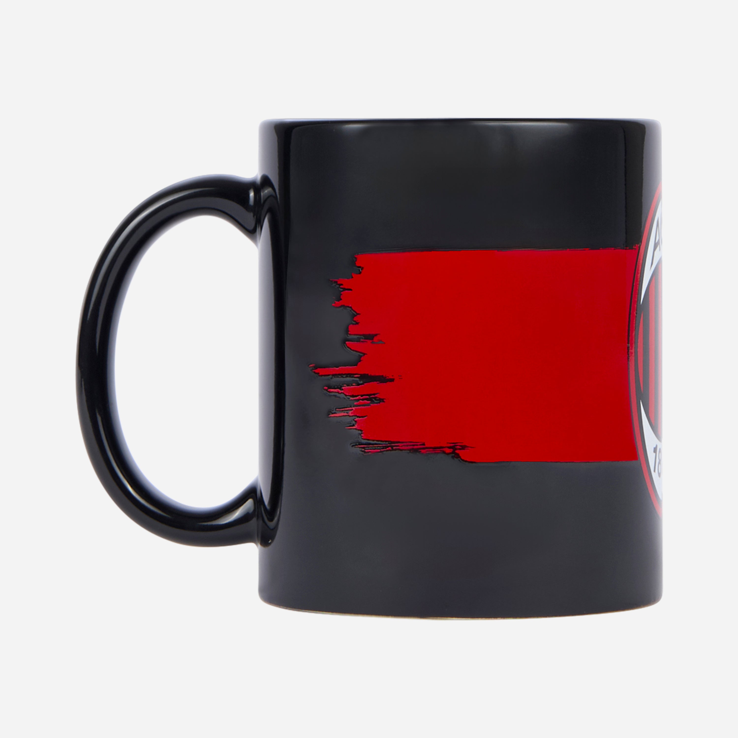 AC Milan Accessori Milan Black&Red tazza logo ufficiale