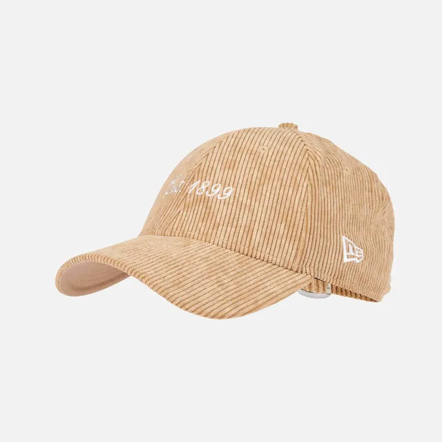 AC Milan New Era 9FORTY cappello beige velluto taglia unica