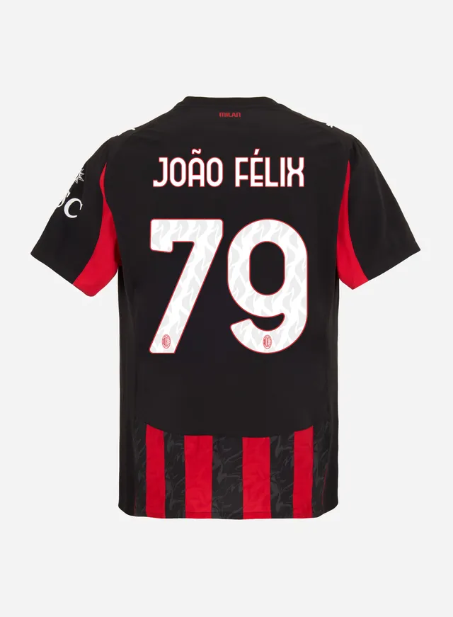 AC Milan Joao Felix 79 maglia gara uomo