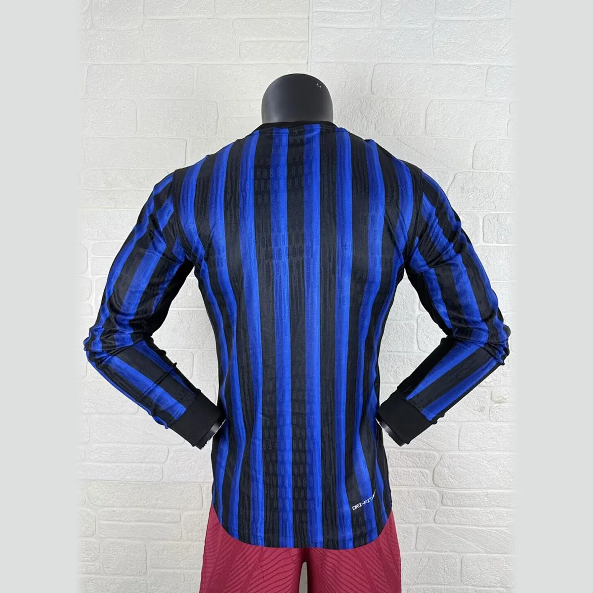 Inter 2025/26 Prima Maglia Manica Lunga Player
