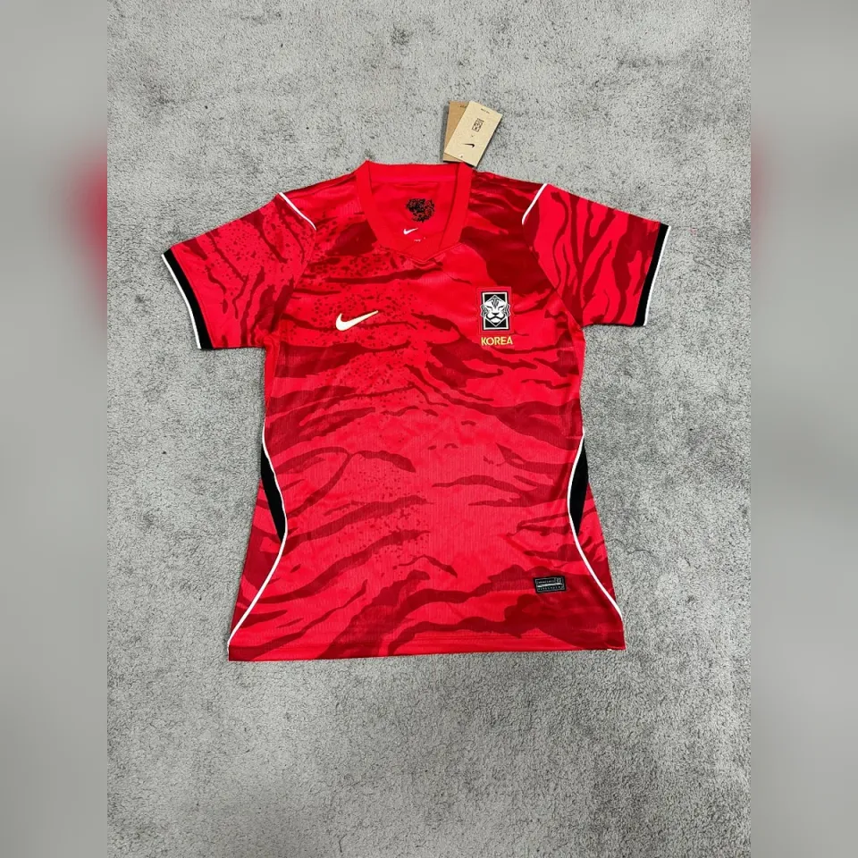 Tifoso Store Donna Prima Maglia Corea del Sud 2026/27 rossa