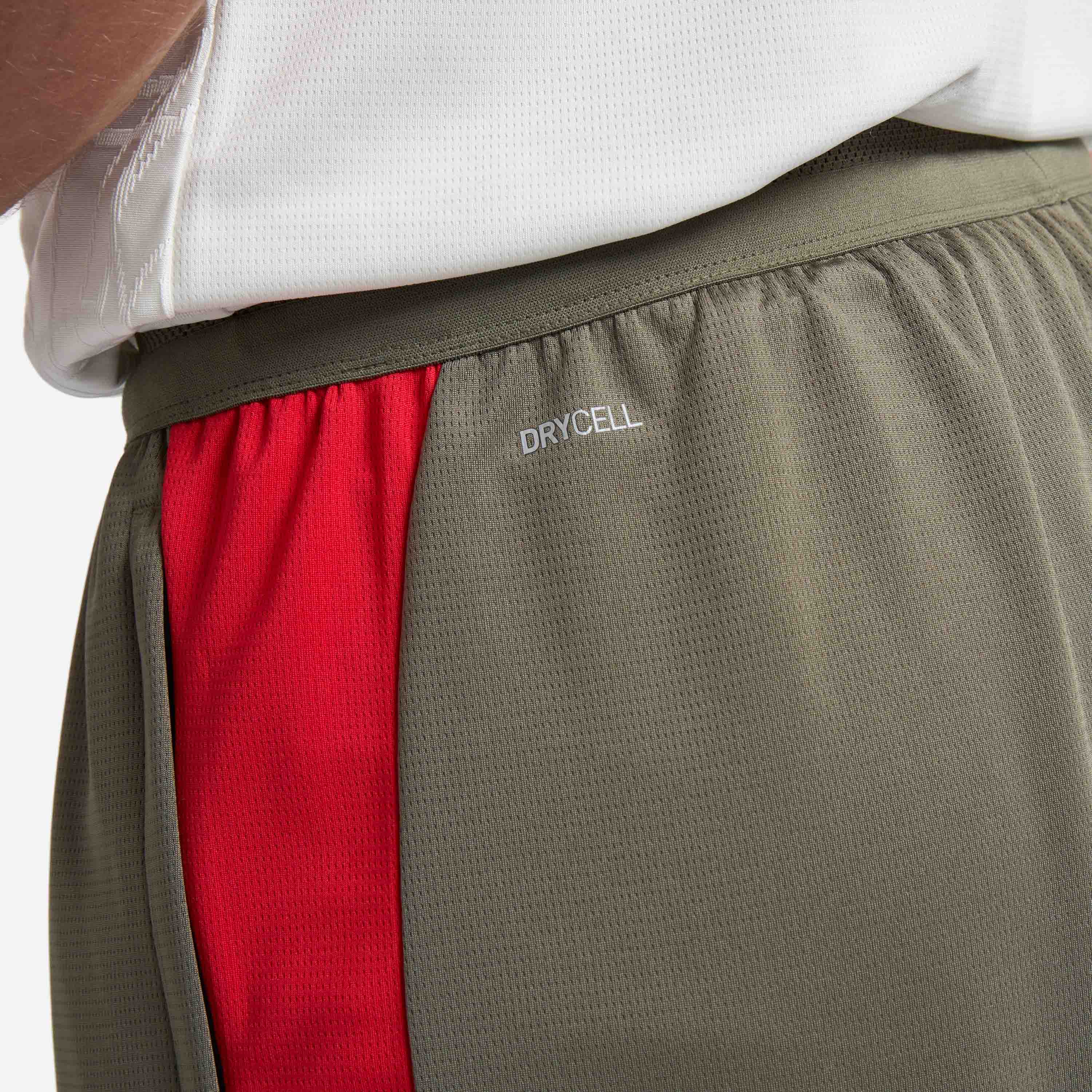 AC Milan Allenamento Milan Training 2026/27 pantaloncini verdi uomo