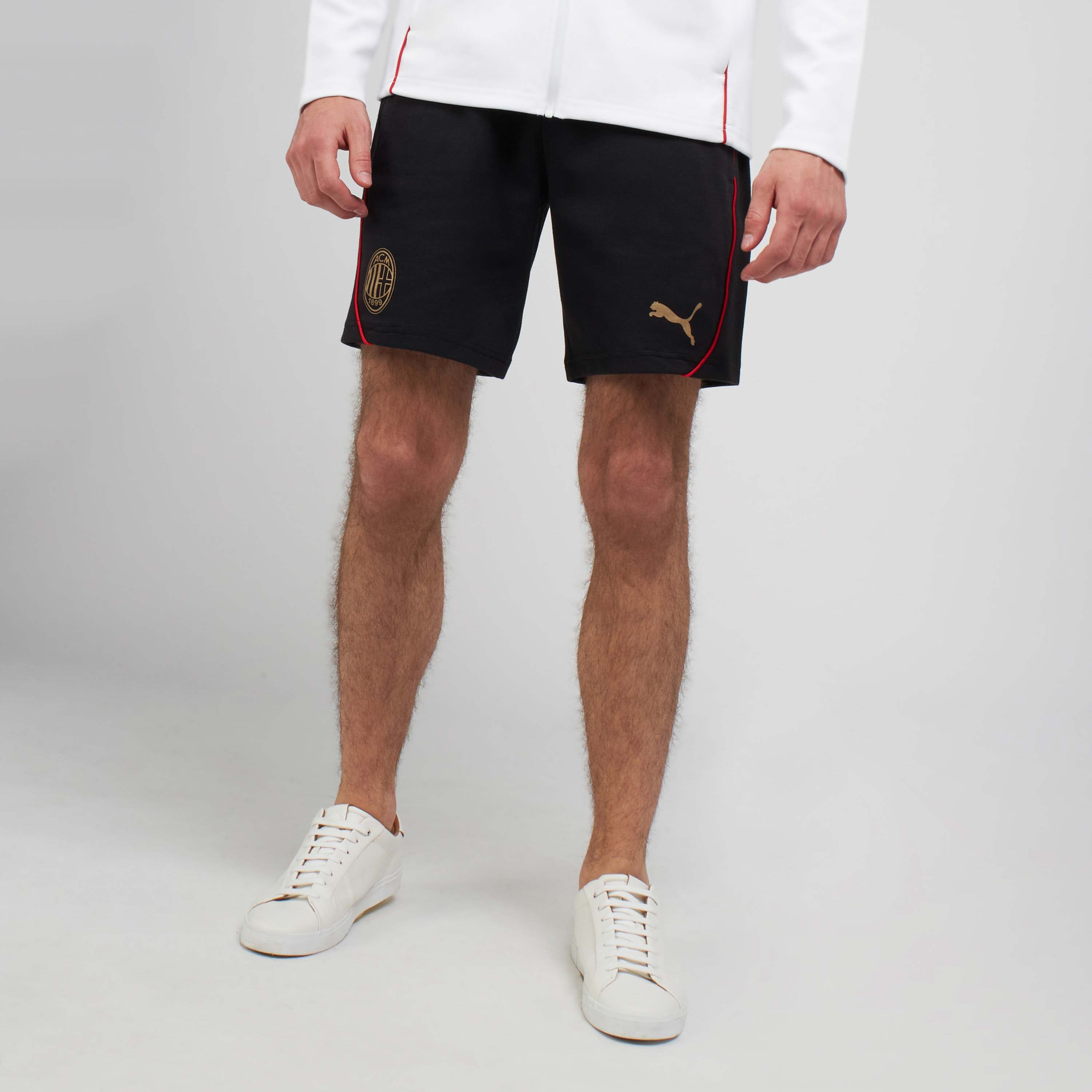 Milan Casuals 2024/25 shorts uomo con tasche regular fit